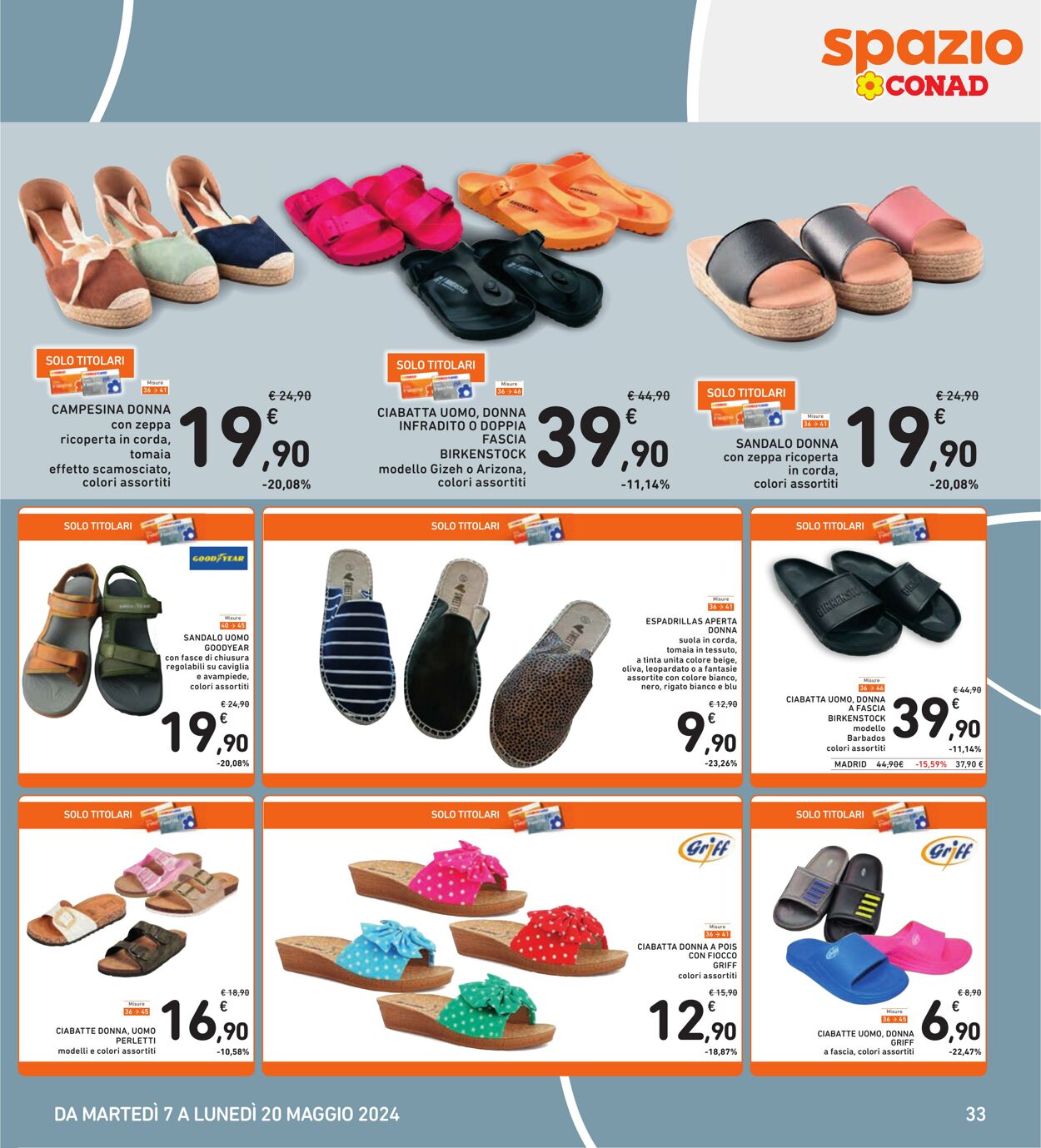 Volantino Conad 07.05.2024 - 20.05.2024