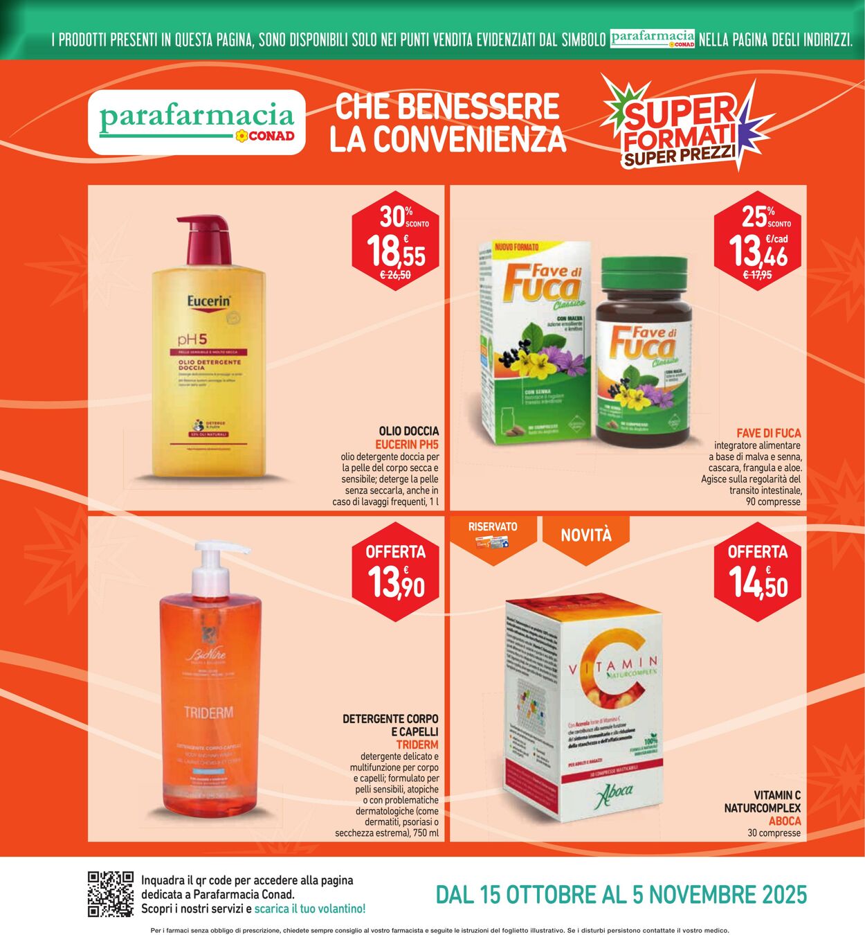 Volantino Conad 11.10.2025 - 11.10.2025