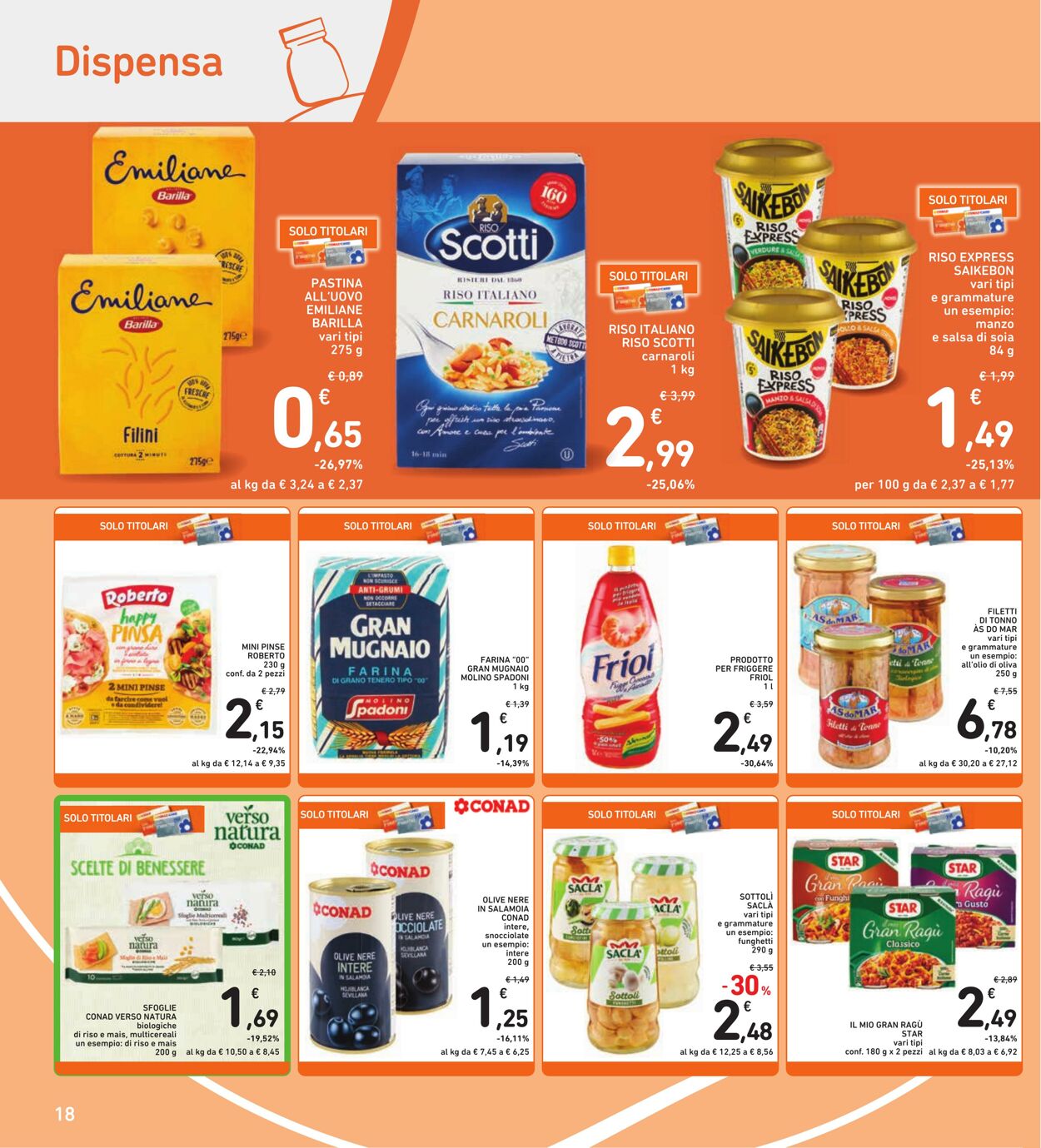 Volantino Conad 11.10.2025 - 11.10.2025