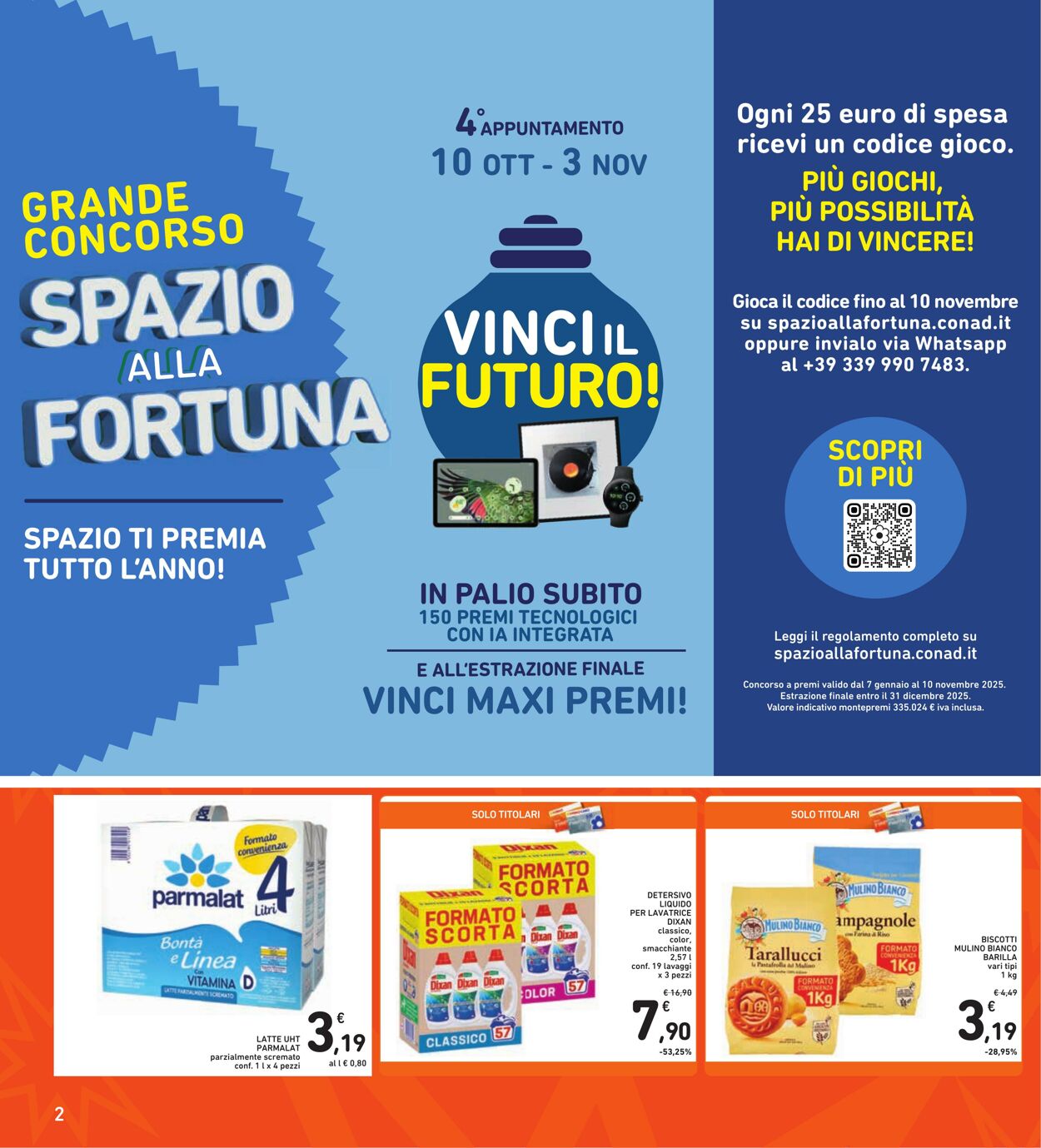 Volantino Conad 11.10.2025 - 11.10.2025