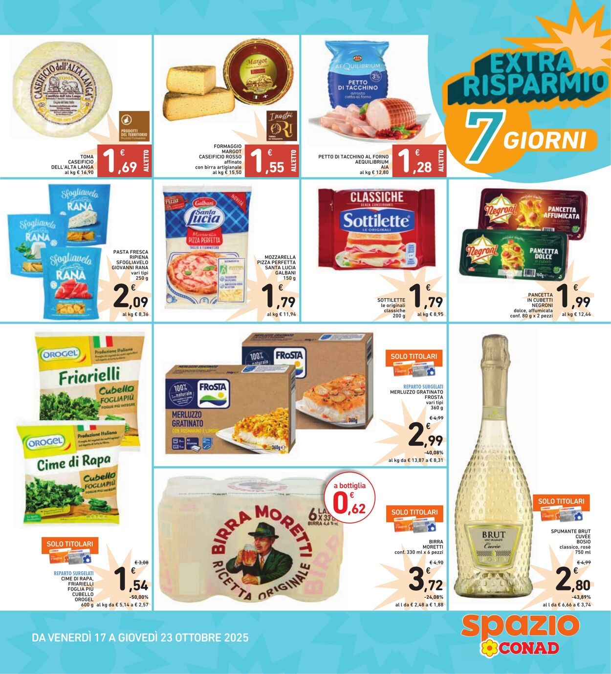 Volantino Conad 11.10.2025 - 11.10.2025