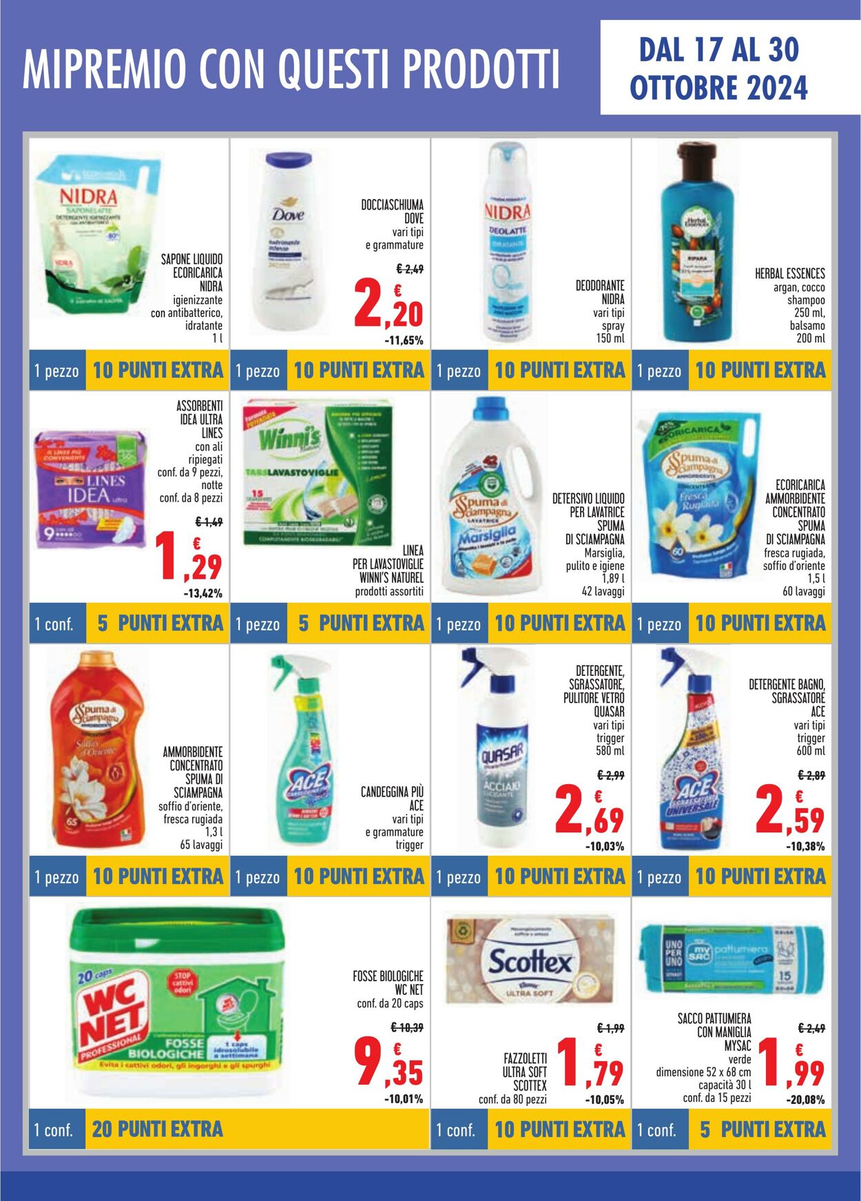 Volantino Conad 03.09.2024 - 30.10.2024