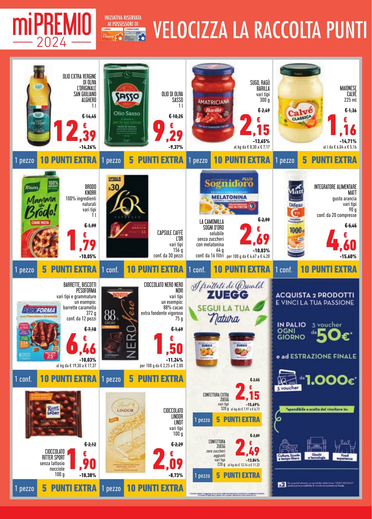 Volantino Conad 03.09.2024 - 30.10.2024