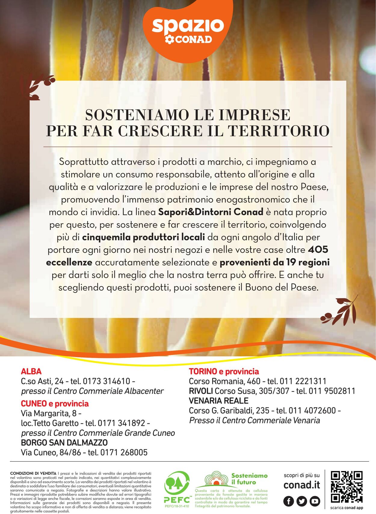 Volantino Conad 15.06.2023 - 06.07.2023