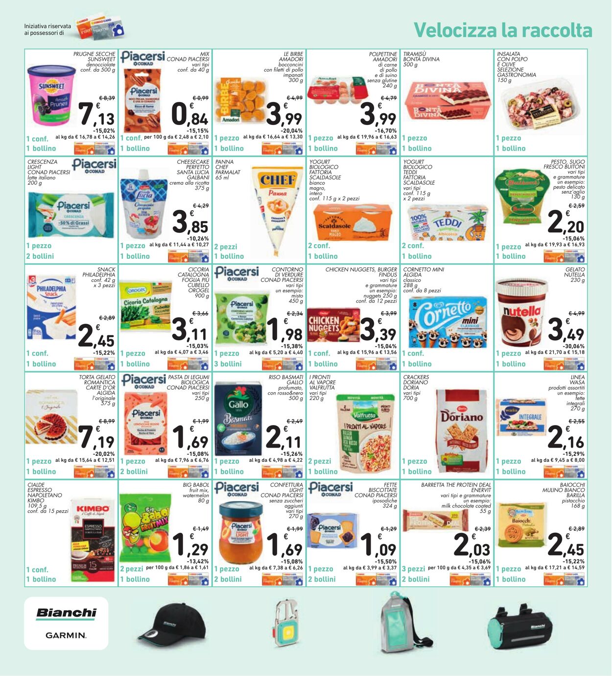Volantino Conad 28.08.2025 - 28.08.2025