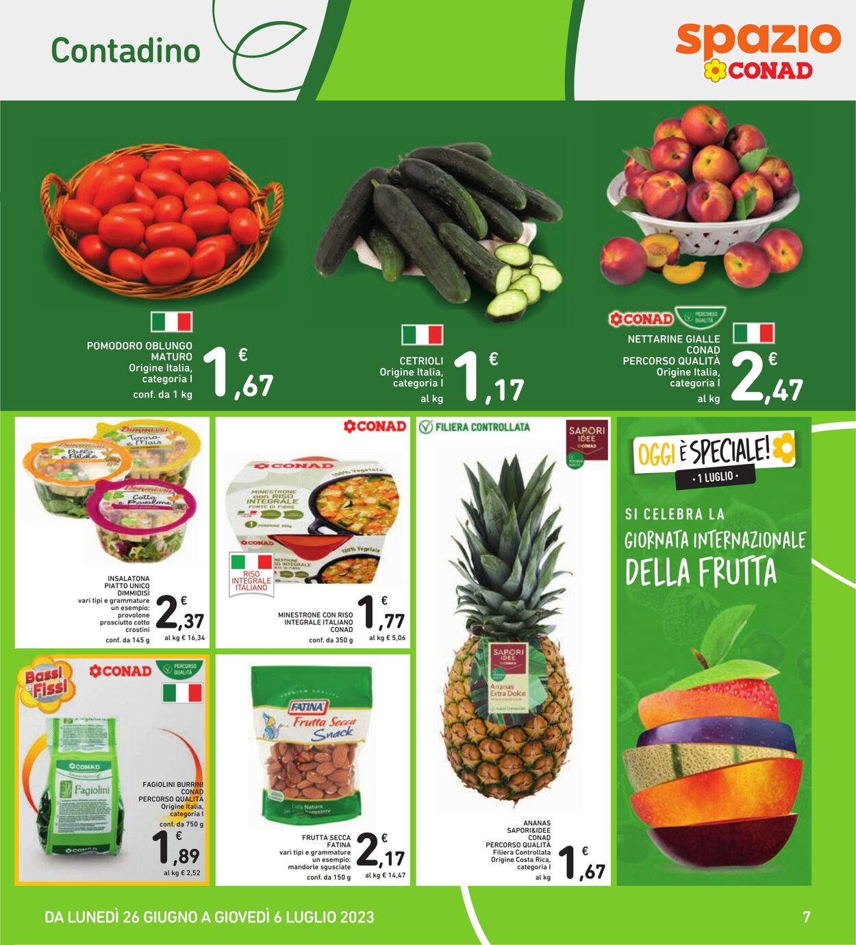 Volantino Conad 26.06.2023 - 06.07.2023