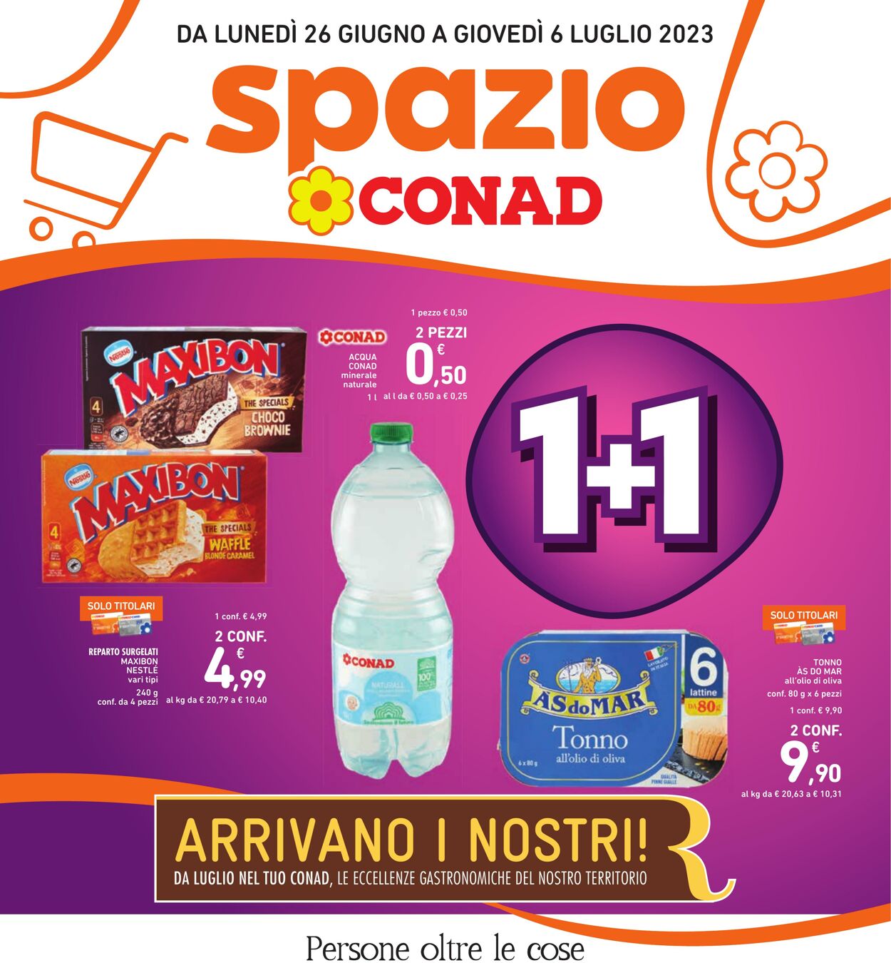 Volantino Conad 26.06.2023 - 06.07.2023