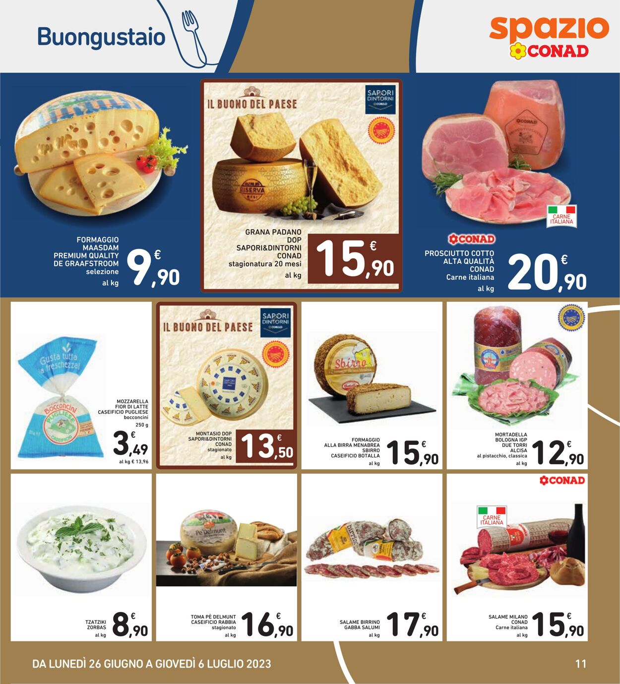 Volantino Conad 26.06.2023 - 06.07.2023