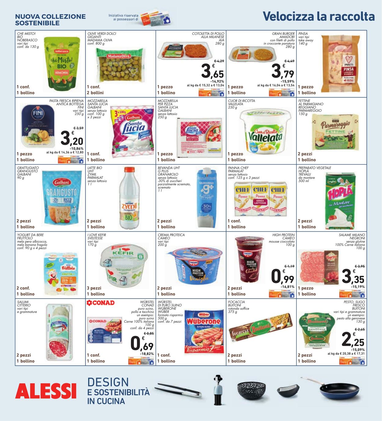 Volantino Conad 26.06.2023 - 06.07.2023