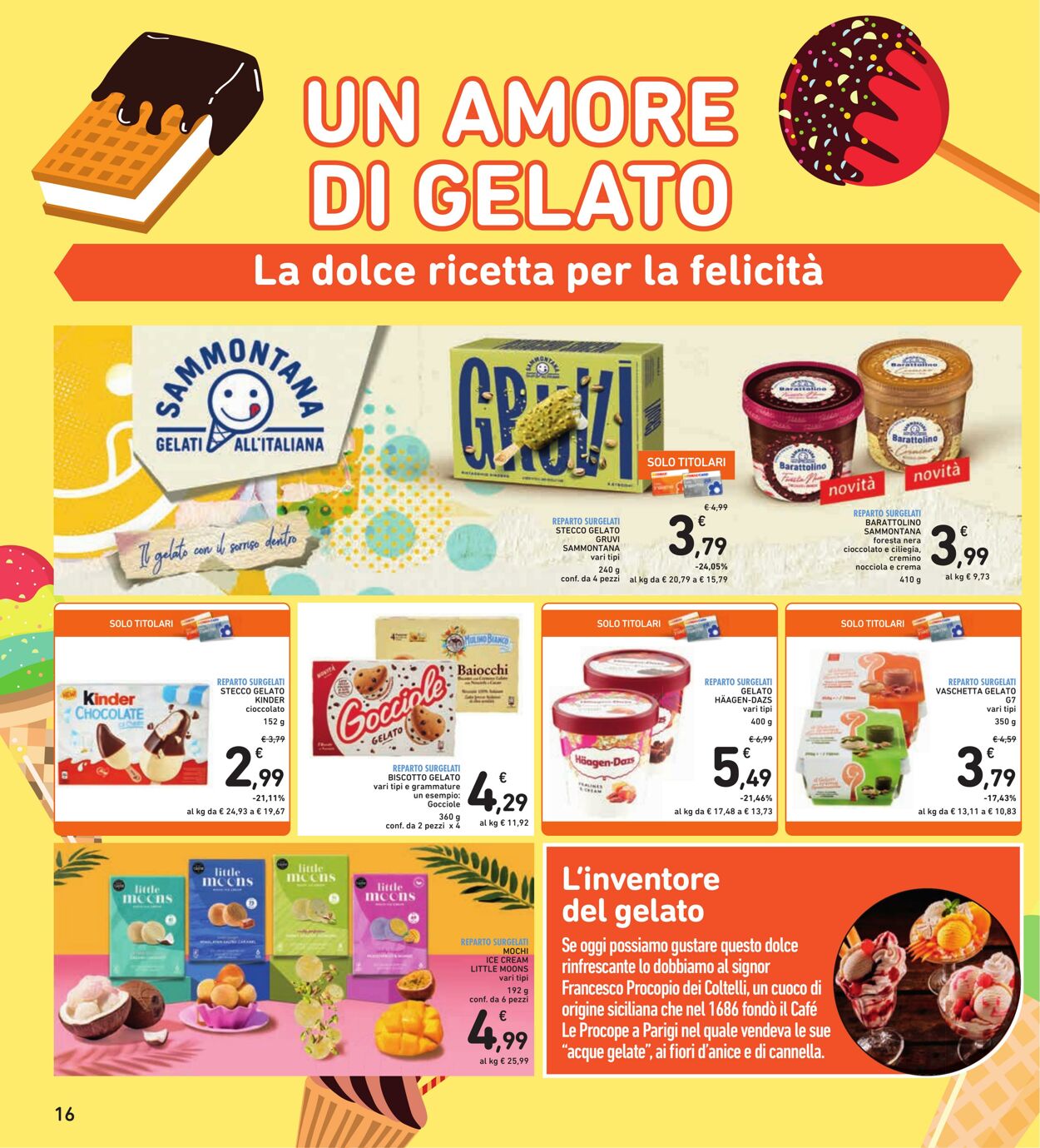 Volantino Conad 26.06.2023 - 06.07.2023