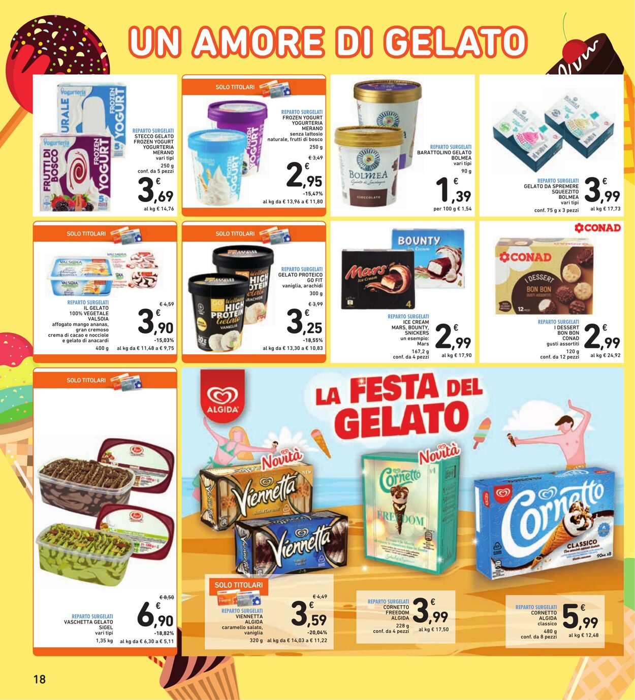 Volantino Conad 26.06.2023 - 06.07.2023