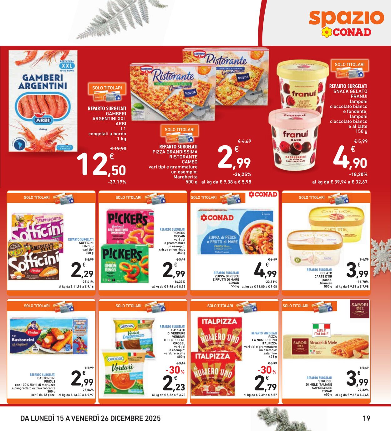 Volantino Conad 10.12.2025 - 10.12.2025