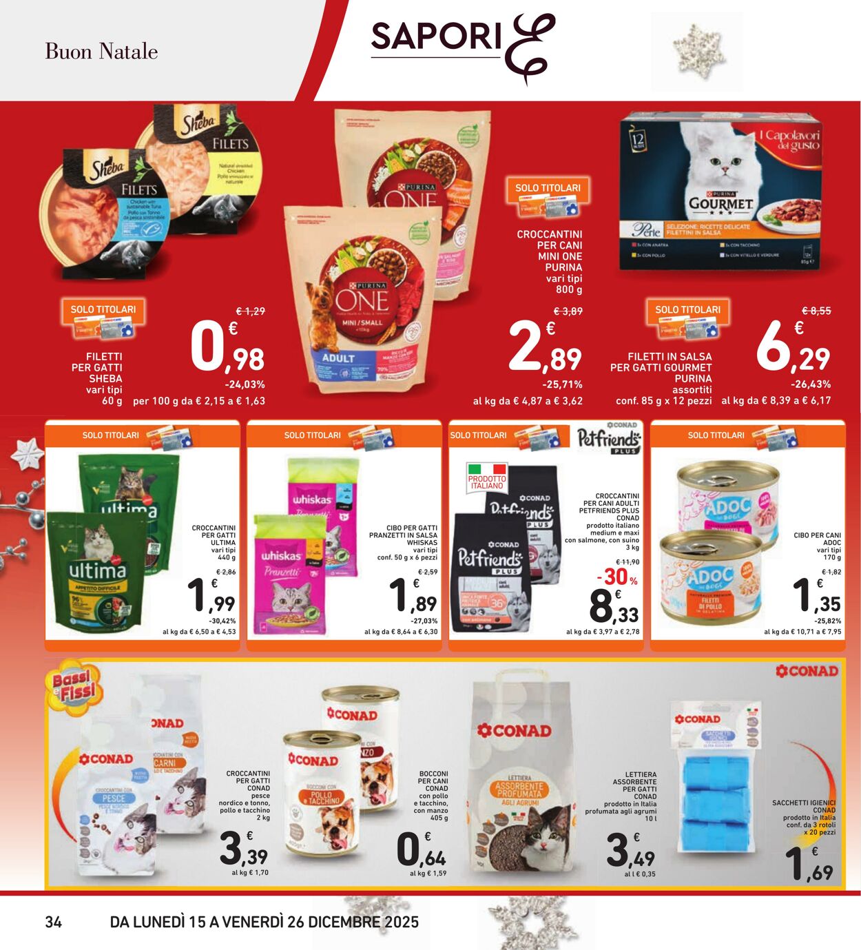 Volantino Conad 10.12.2025 - 10.12.2025