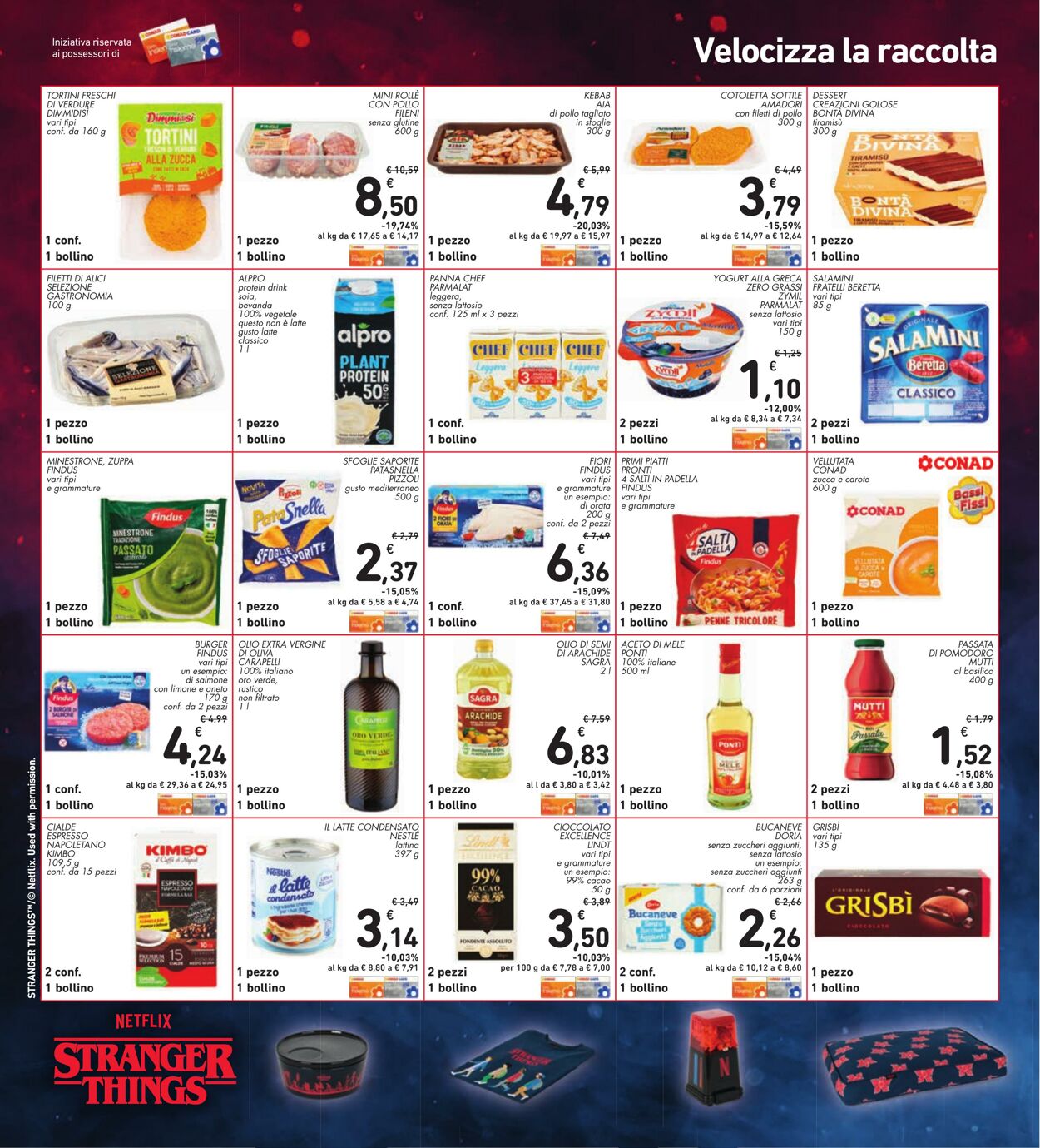 Volantino Conad 10.12.2025 - 10.12.2025