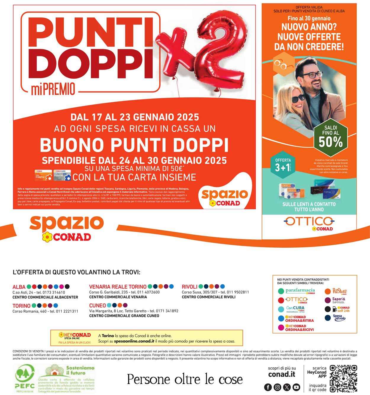 Volantino Conad 24.01.2025 - 30.01.2025