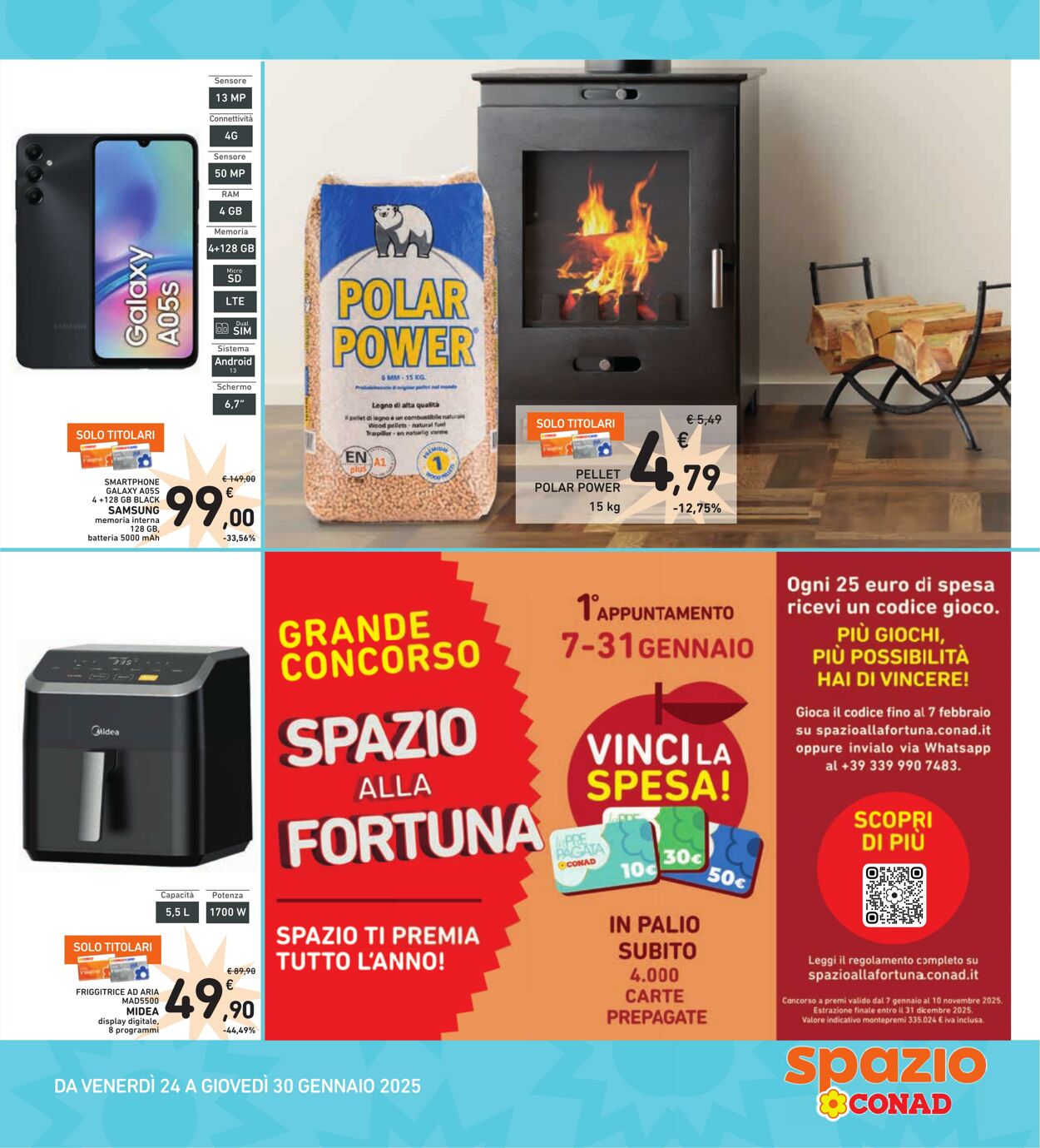 Volantino Conad 24.01.2025 - 30.01.2025