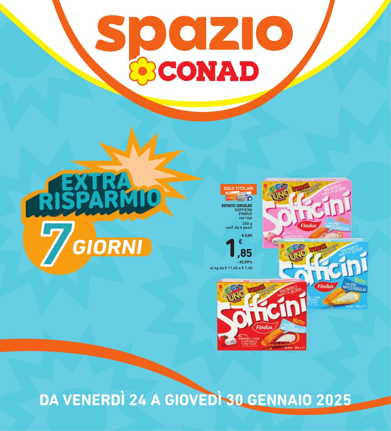 Volantino Conad 24.01.2025 - 30.01.2025