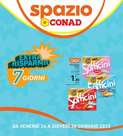 Volantino Conad 24.01.2025 - 30.01.2025