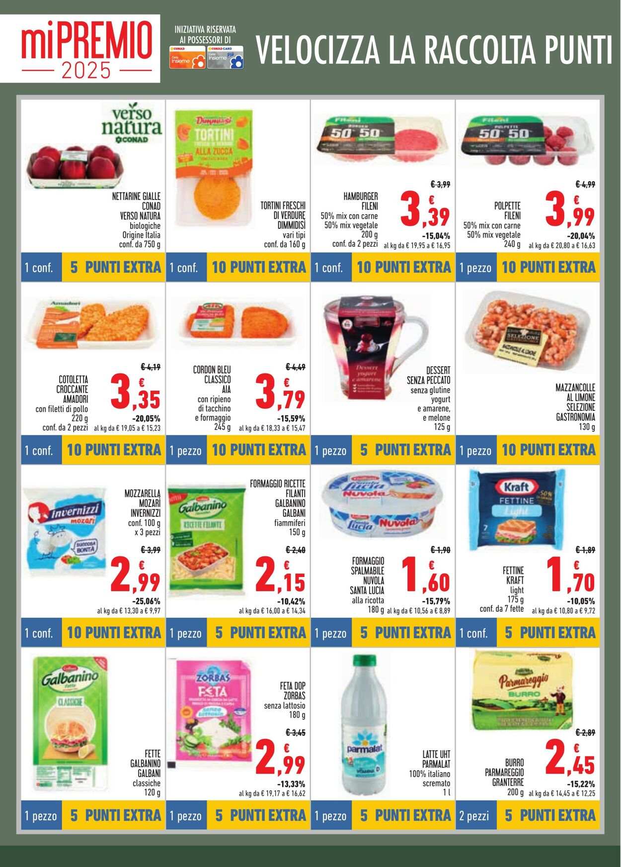 Volantino Conad 06.08.2025 - 06.08.2025