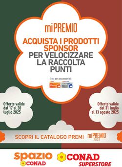 Volantino Conad 06.08.2025 - 06.08.2025