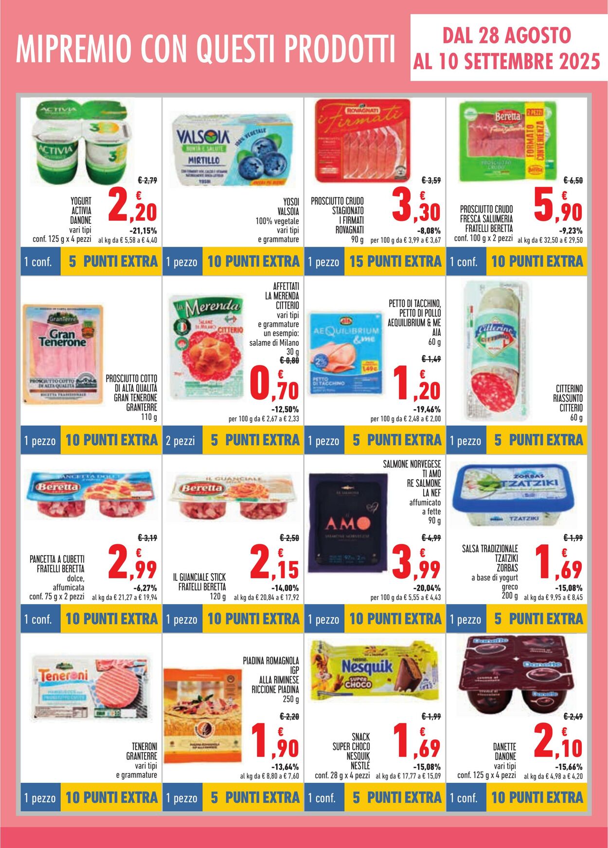 Volantino Conad 11.08.2025 - 11.08.2025