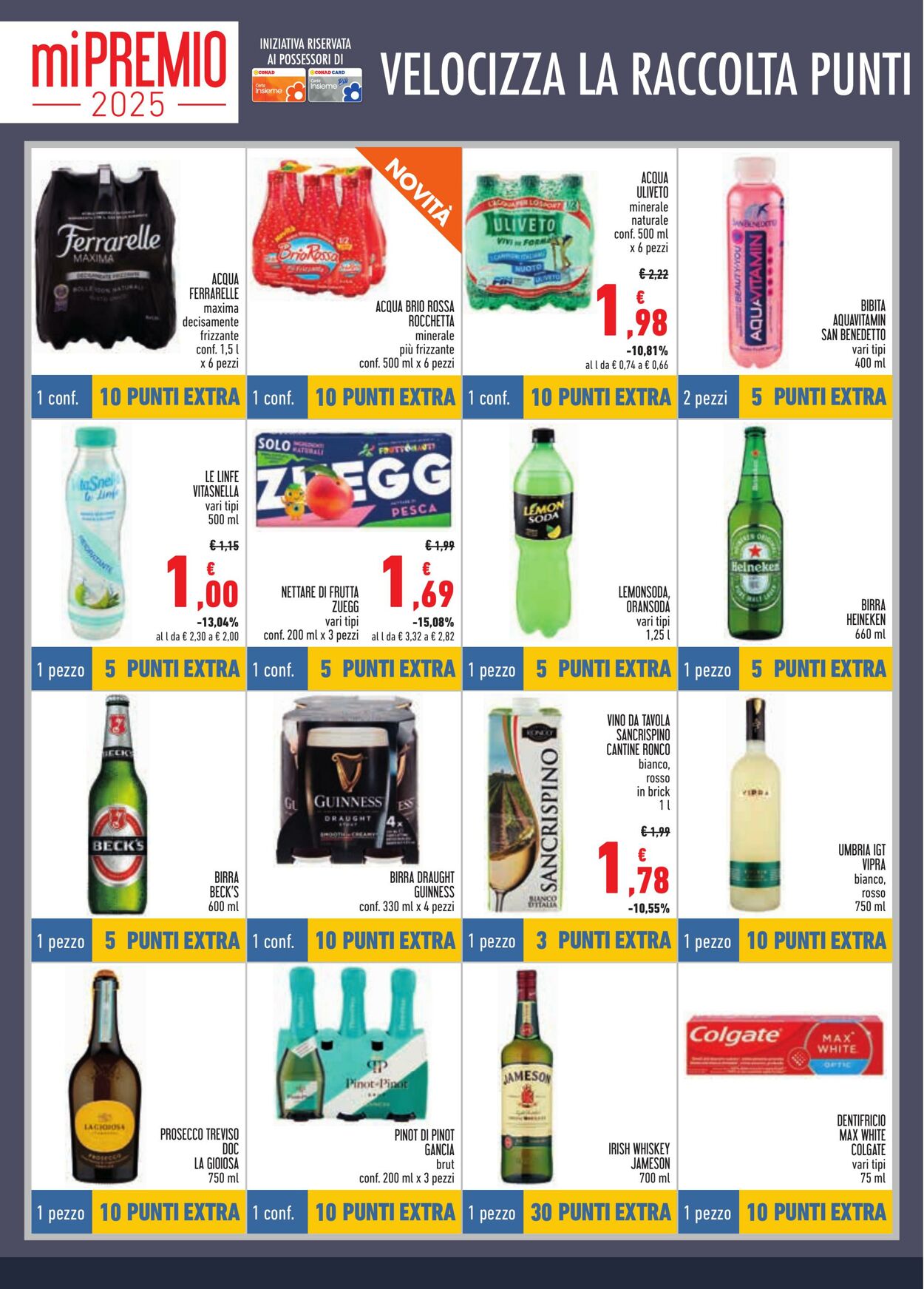 Volantino Conad 11.08.2025 - 11.08.2025