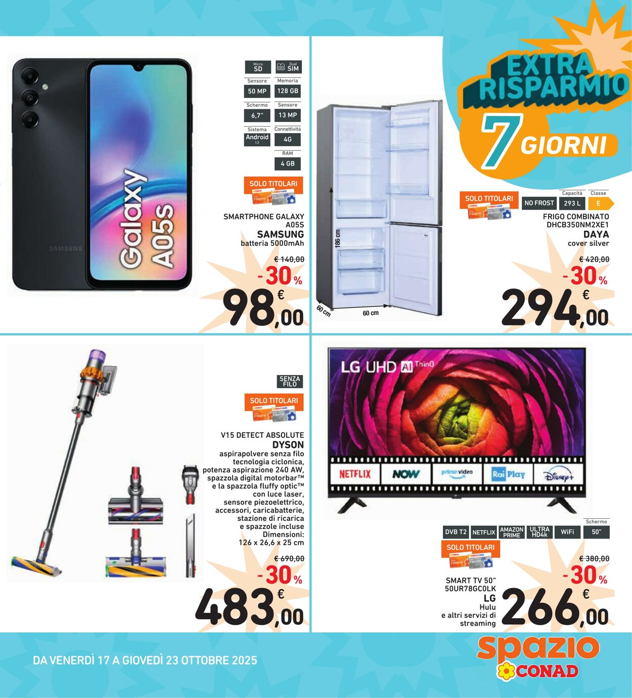 Volantino Conad 09.10.2025 - 09.10.2025