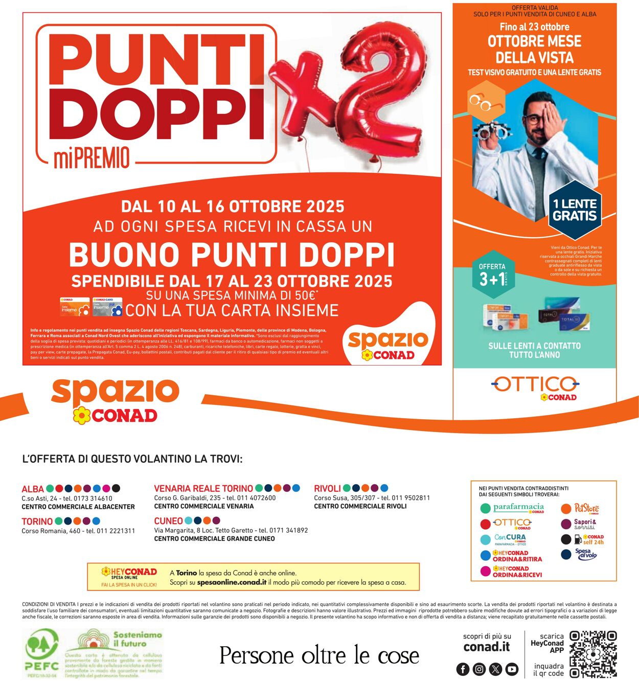 Volantino Conad 09.10.2025 - 09.10.2025