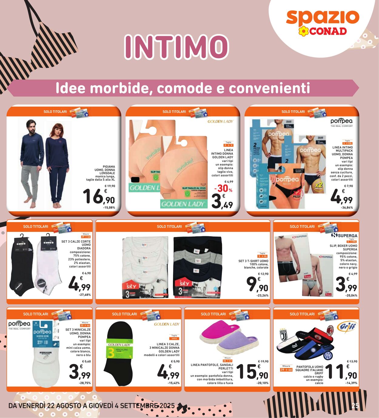Volantino Conad 29.08.2025 - 29.08.2025
