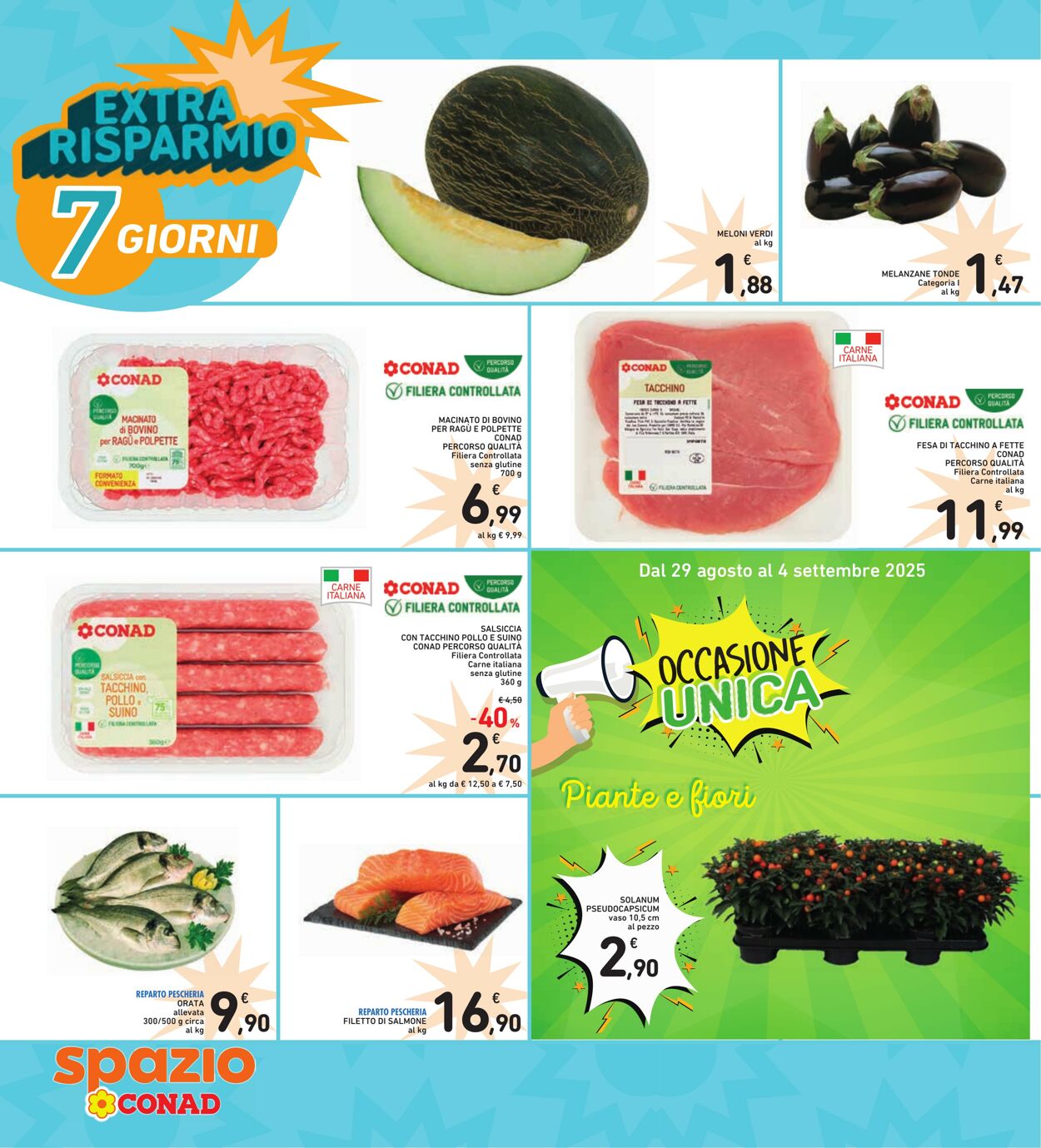 Volantino Conad 29.08.2025 - 29.08.2025