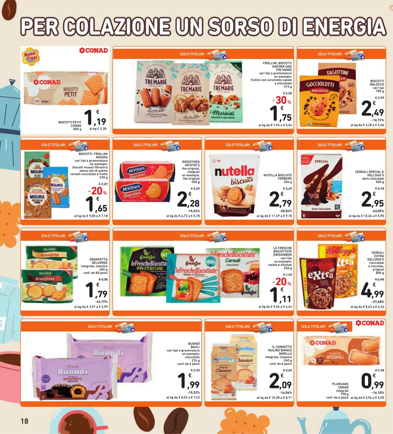 Volantino Conad 29.08.2025 - 29.08.2025
