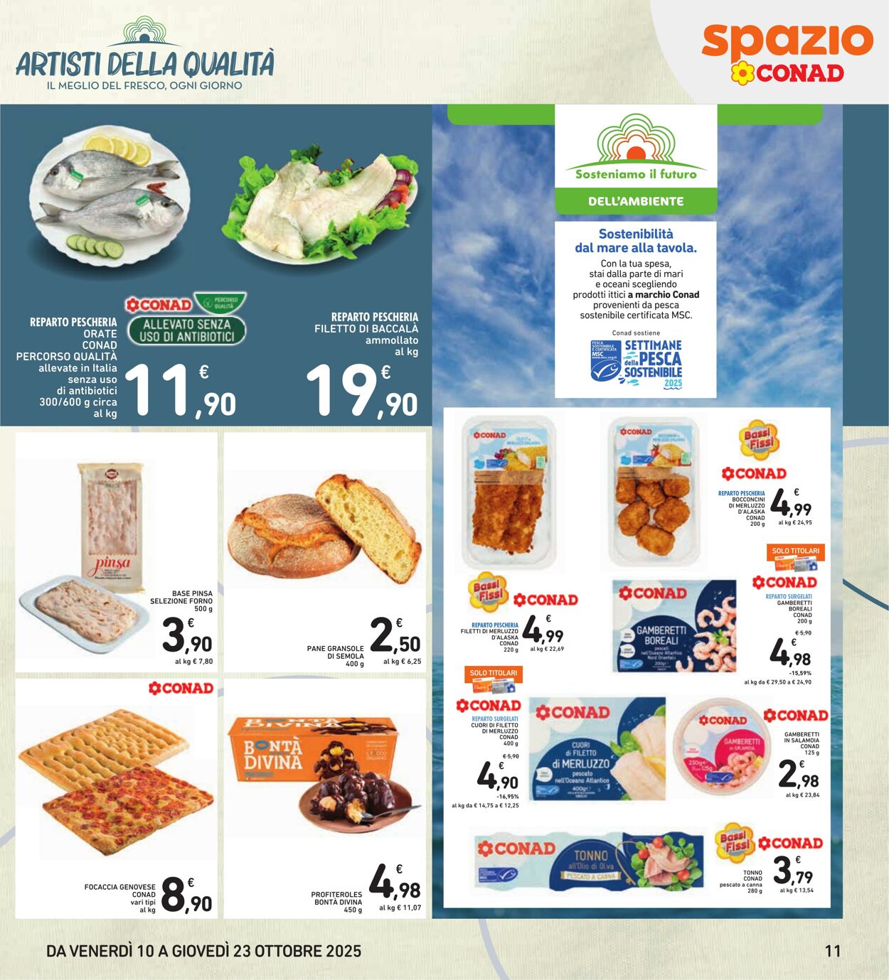 Volantino Conad 03.10.2025 - 03.10.2025
