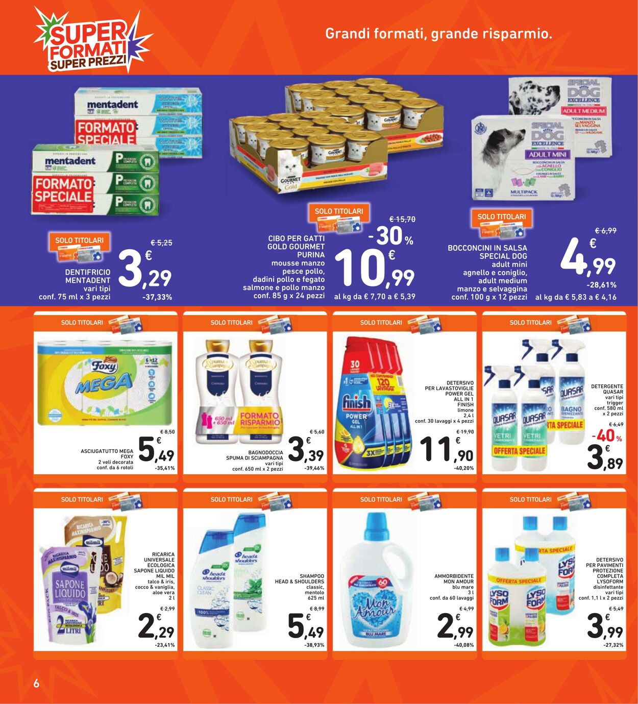 Volantino Conad 03.10.2025 - 03.10.2025