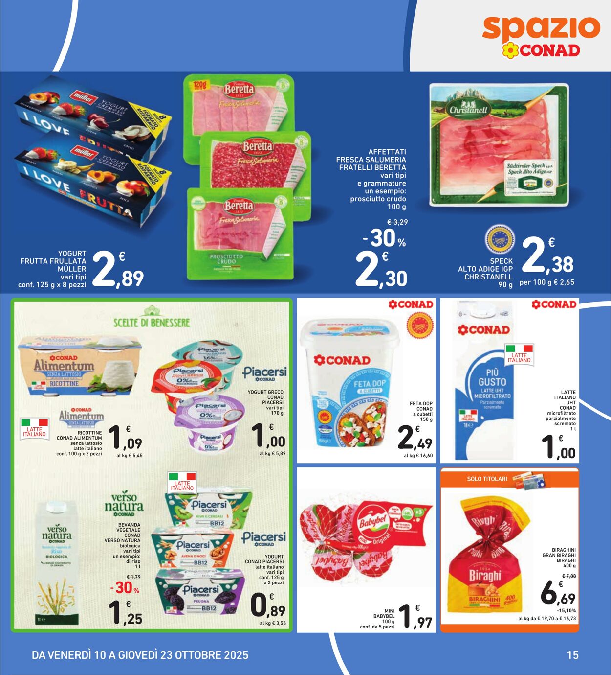 Volantino Conad 03.10.2025 - 03.10.2025