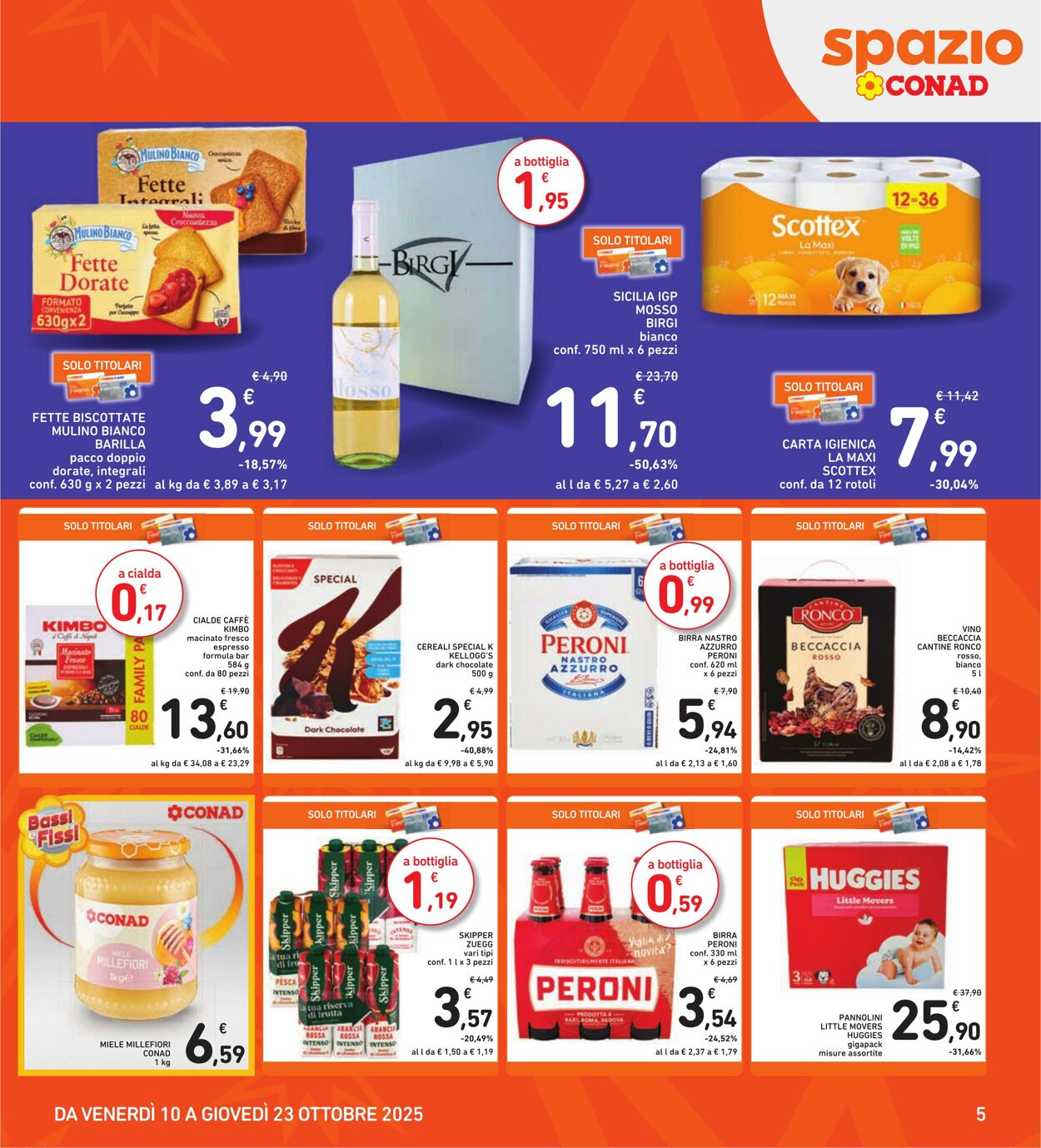 Volantino Conad 03.10.2025 - 03.10.2025