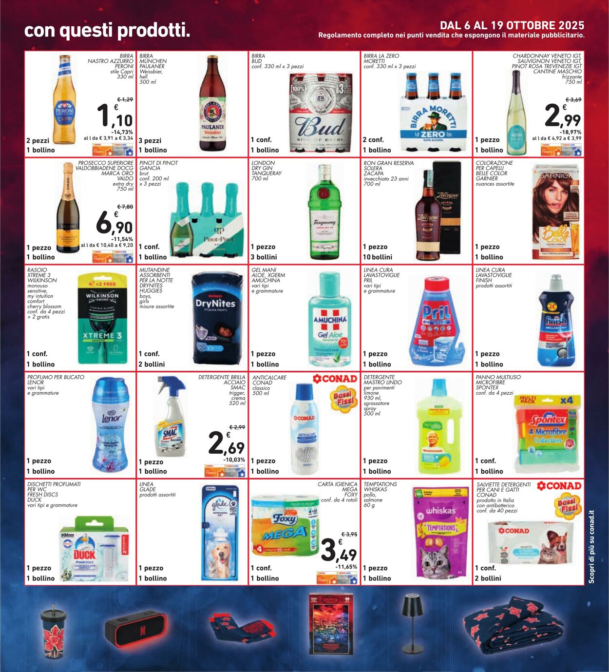 Volantino Conad 03.10.2025 - 03.10.2025