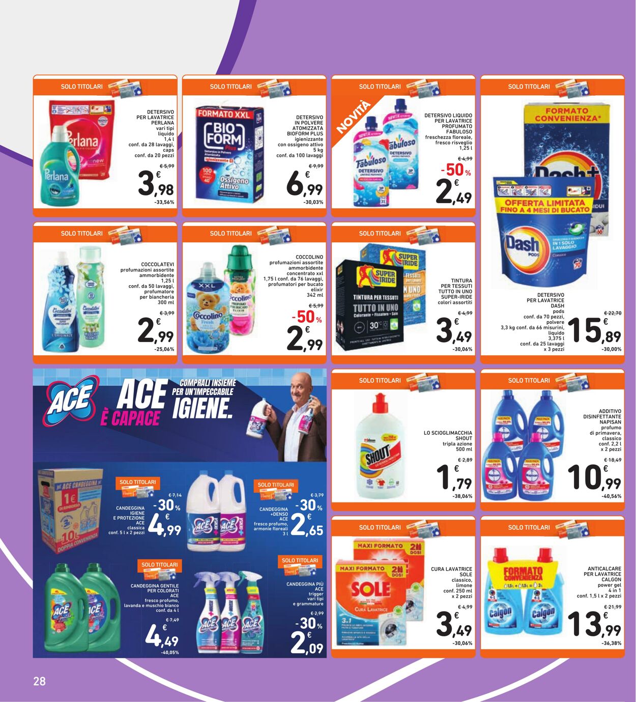 Volantino Conad 03.10.2025 - 03.10.2025