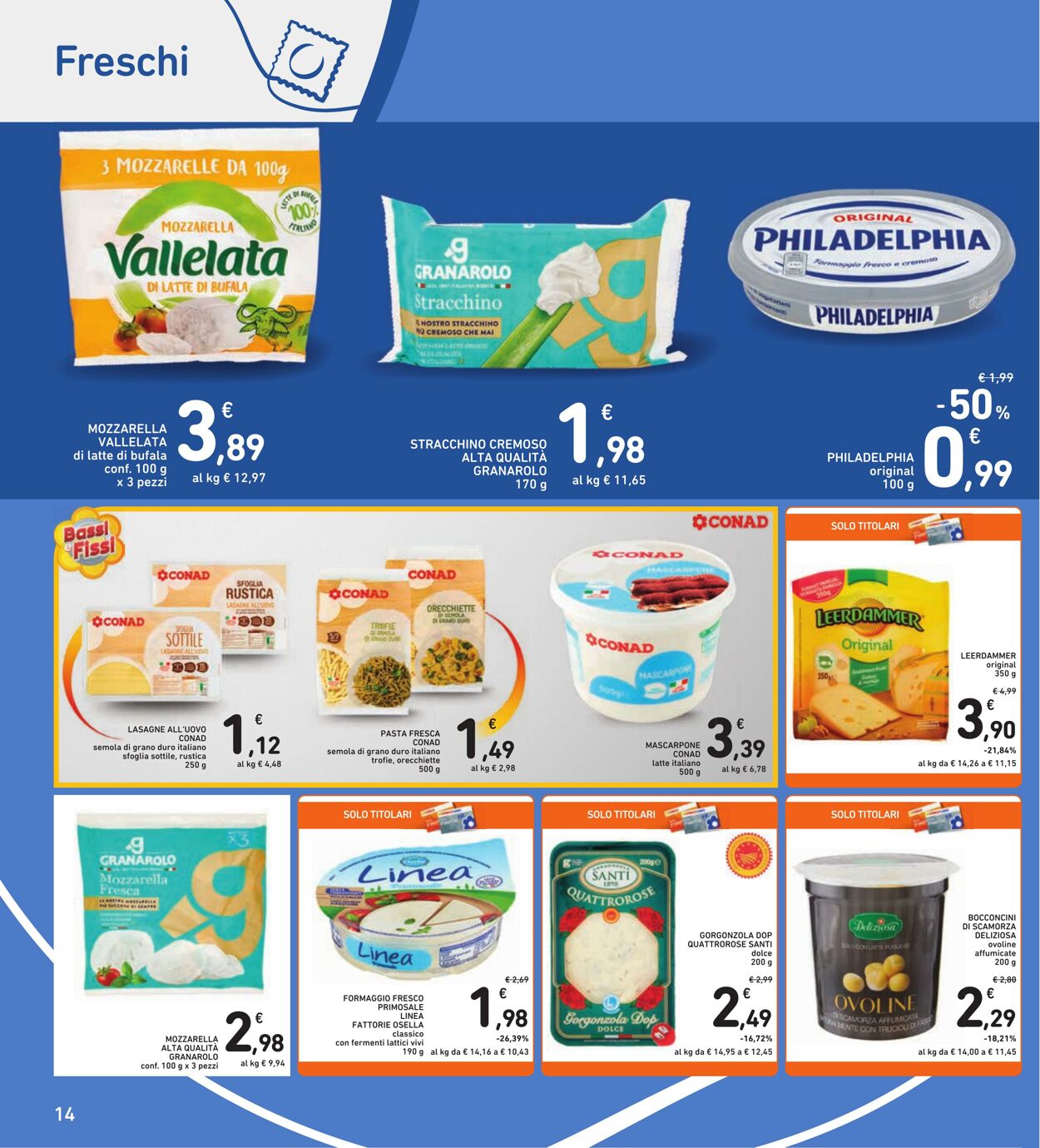 Volantino Conad 03.10.2025 - 03.10.2025