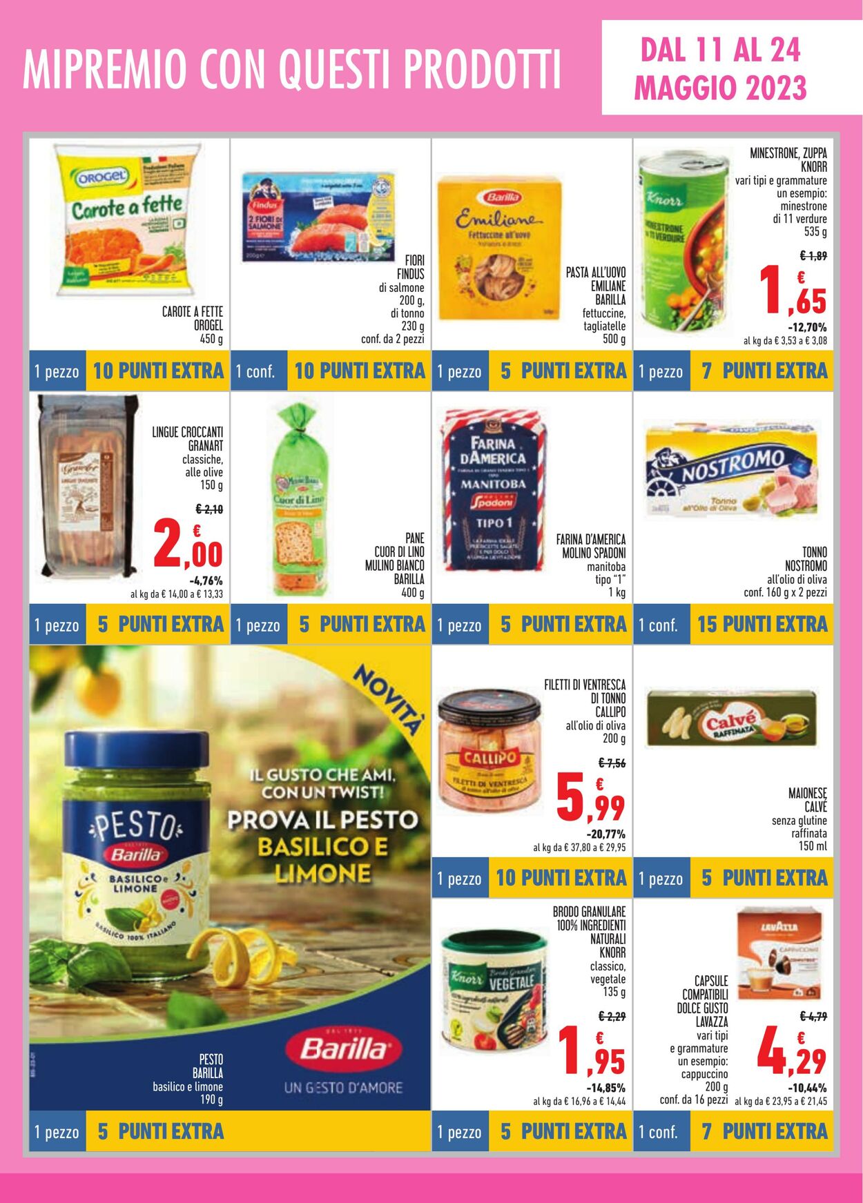 Volantino Conad 27.04.2023 - 26.05.2023