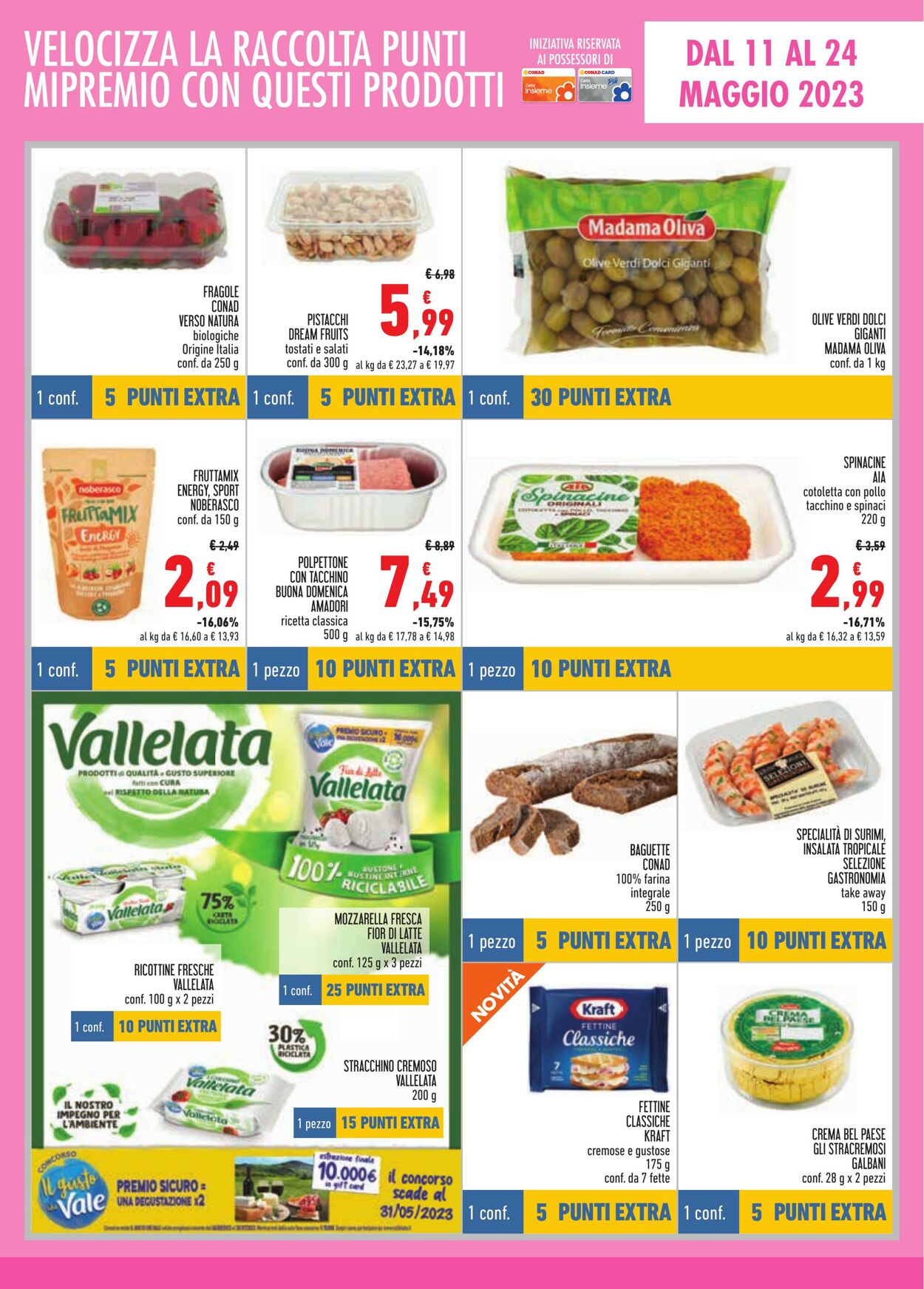 Volantino Conad 27.04.2023 - 26.05.2023