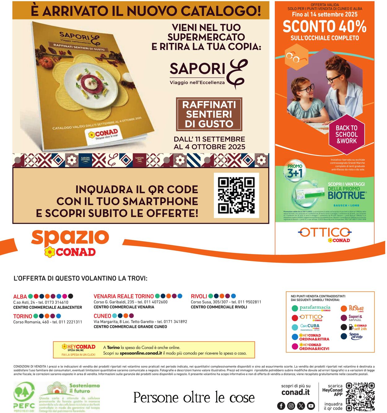 Volantino Conad 09.09.2025 - 09.09.2025