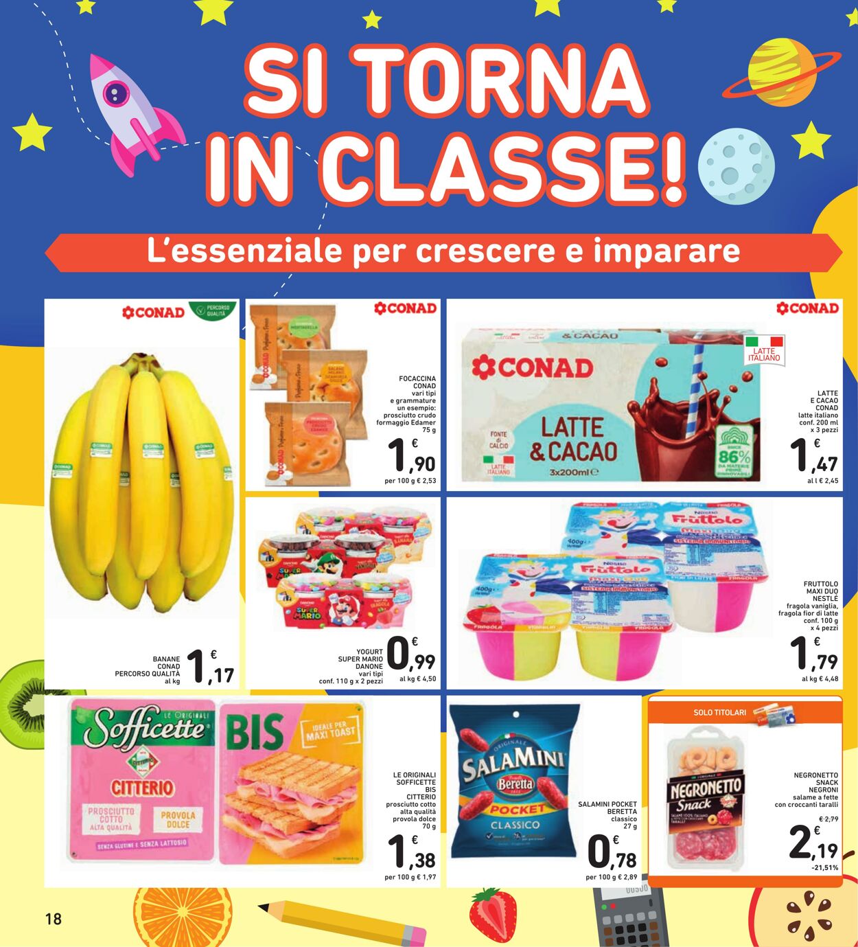 Volantino Conad 09.09.2025 - 09.09.2025