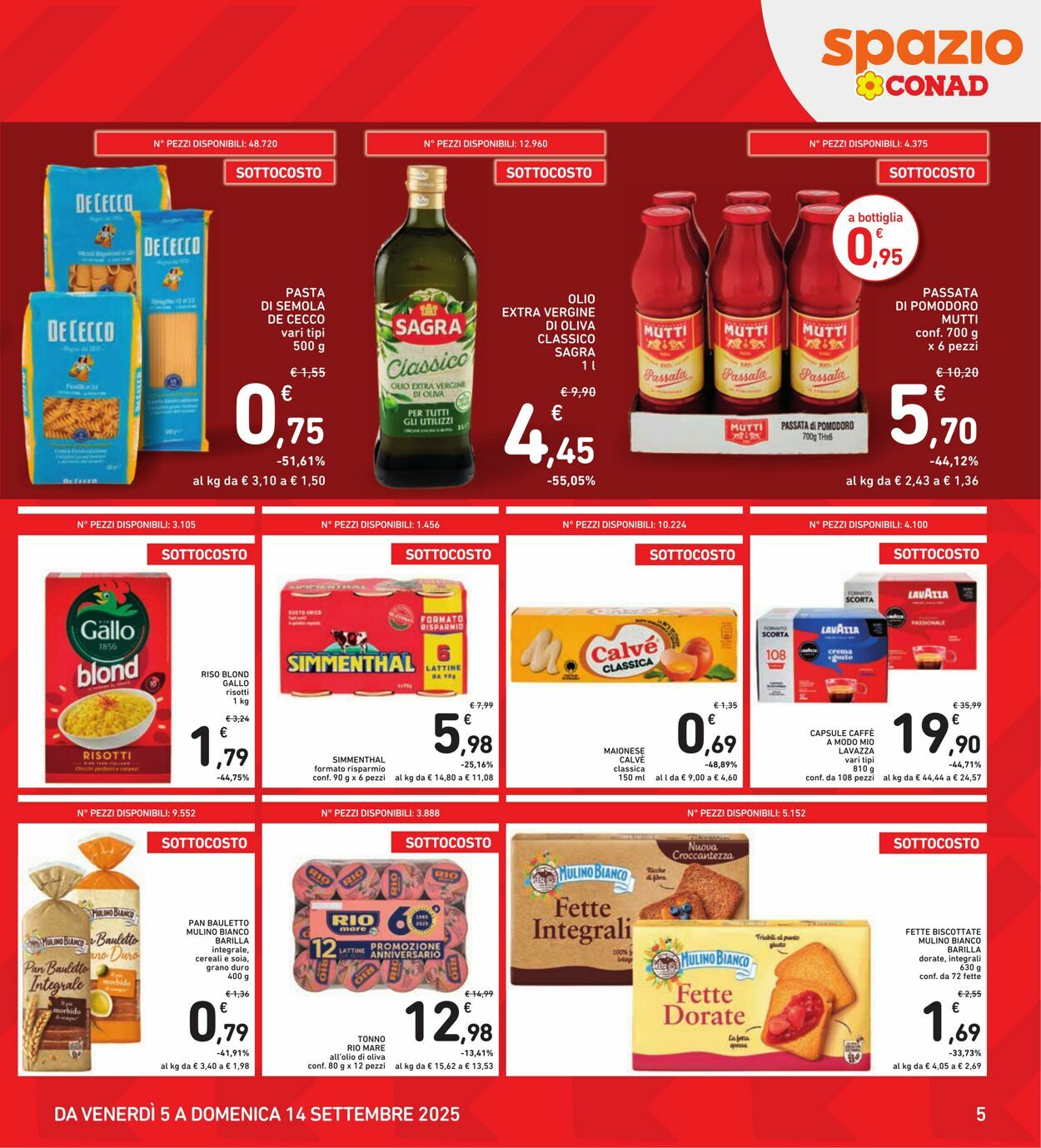 Volantino Conad 09.09.2025 - 09.09.2025