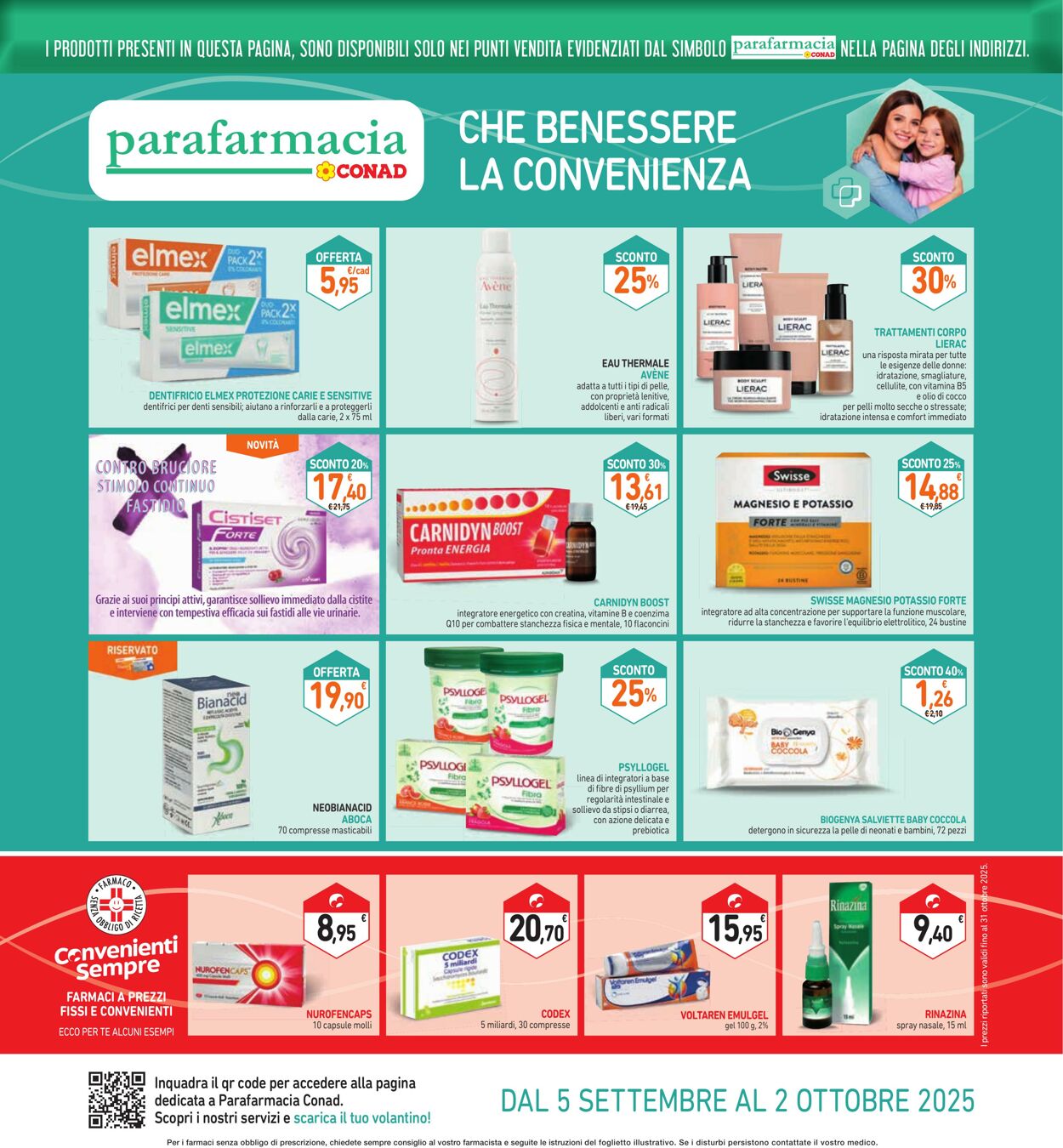 Volantino Conad 09.09.2025 - 09.09.2025