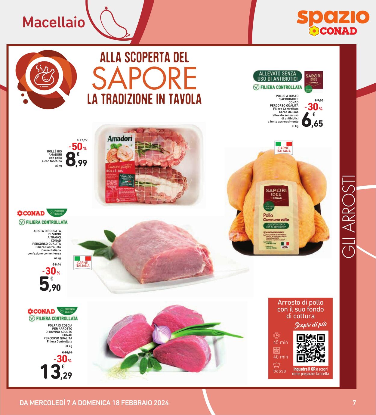 Volantino Conad 07.02.2024 - 18.02.2024