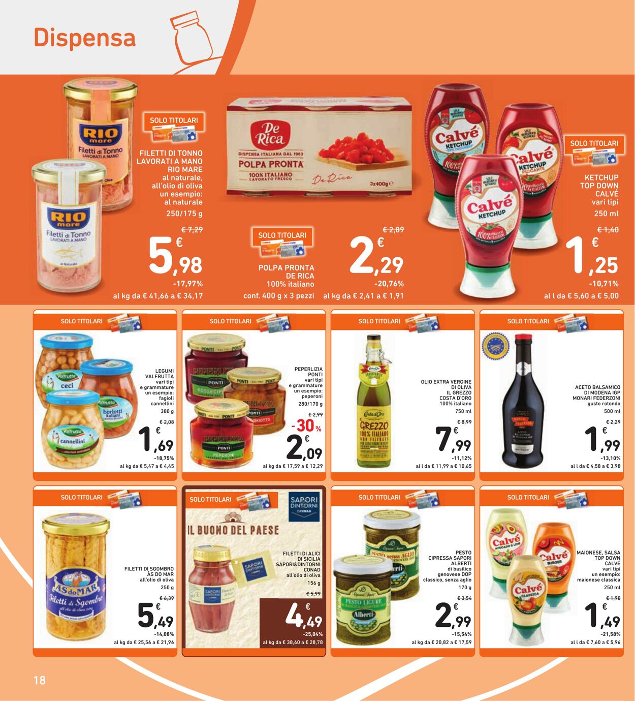 Volantino Conad 07.02.2024 - 18.02.2024