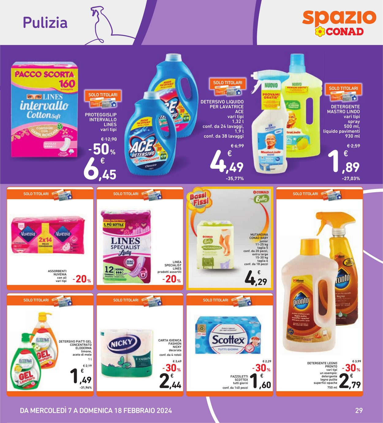 Volantino Conad 07.02.2024 - 18.02.2024