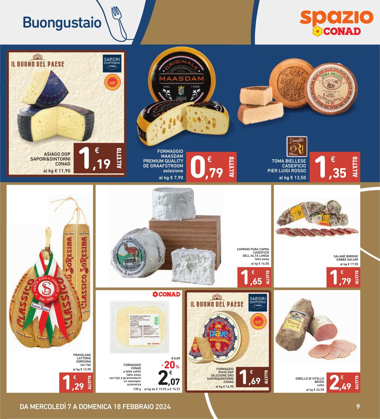 Volantino Conad 07.02.2024 - 18.02.2024