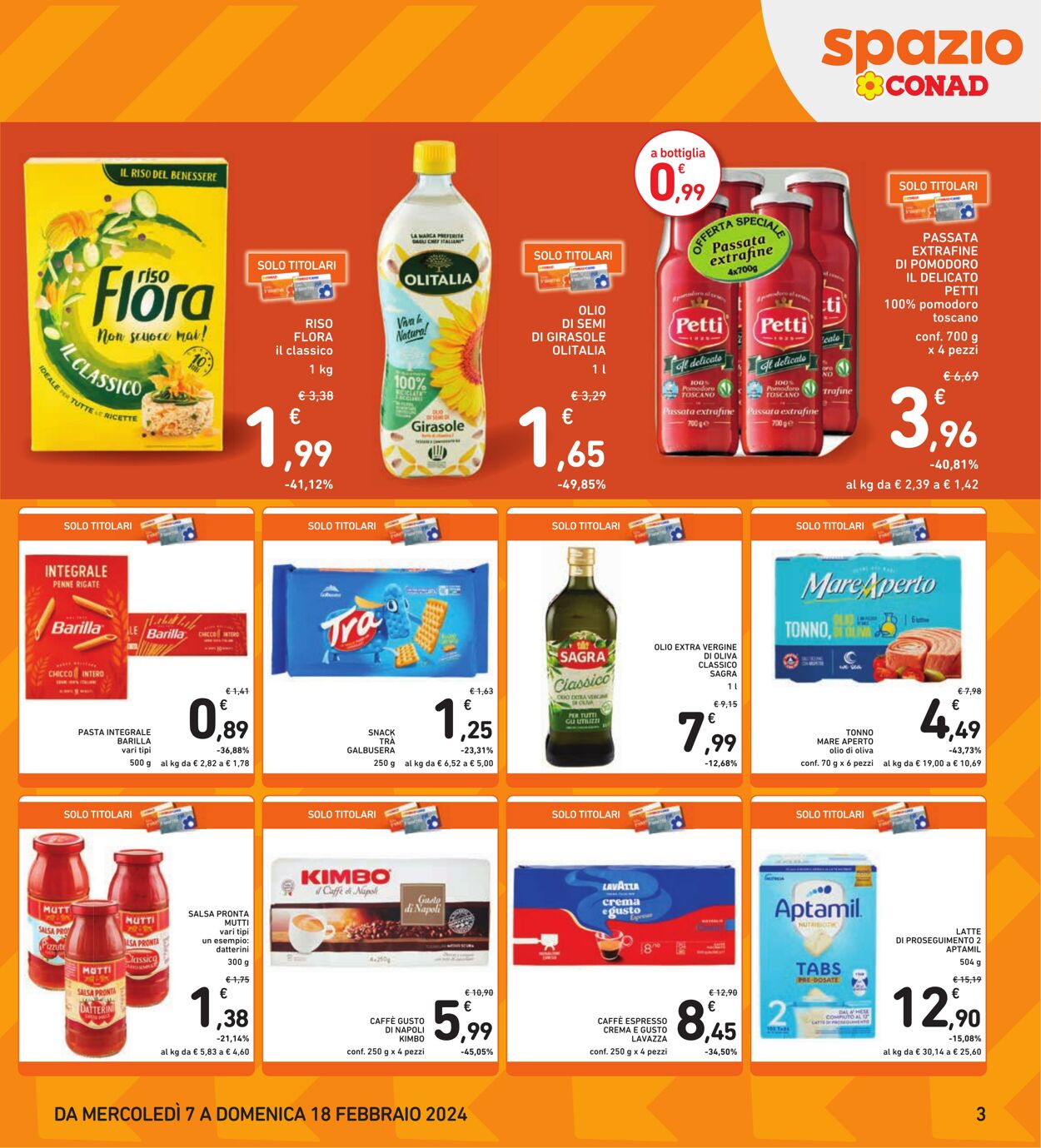 Volantino Conad 07.02.2024 - 18.02.2024