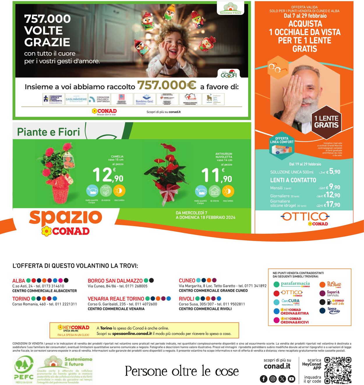 Volantino Conad 07.02.2024 - 18.02.2024